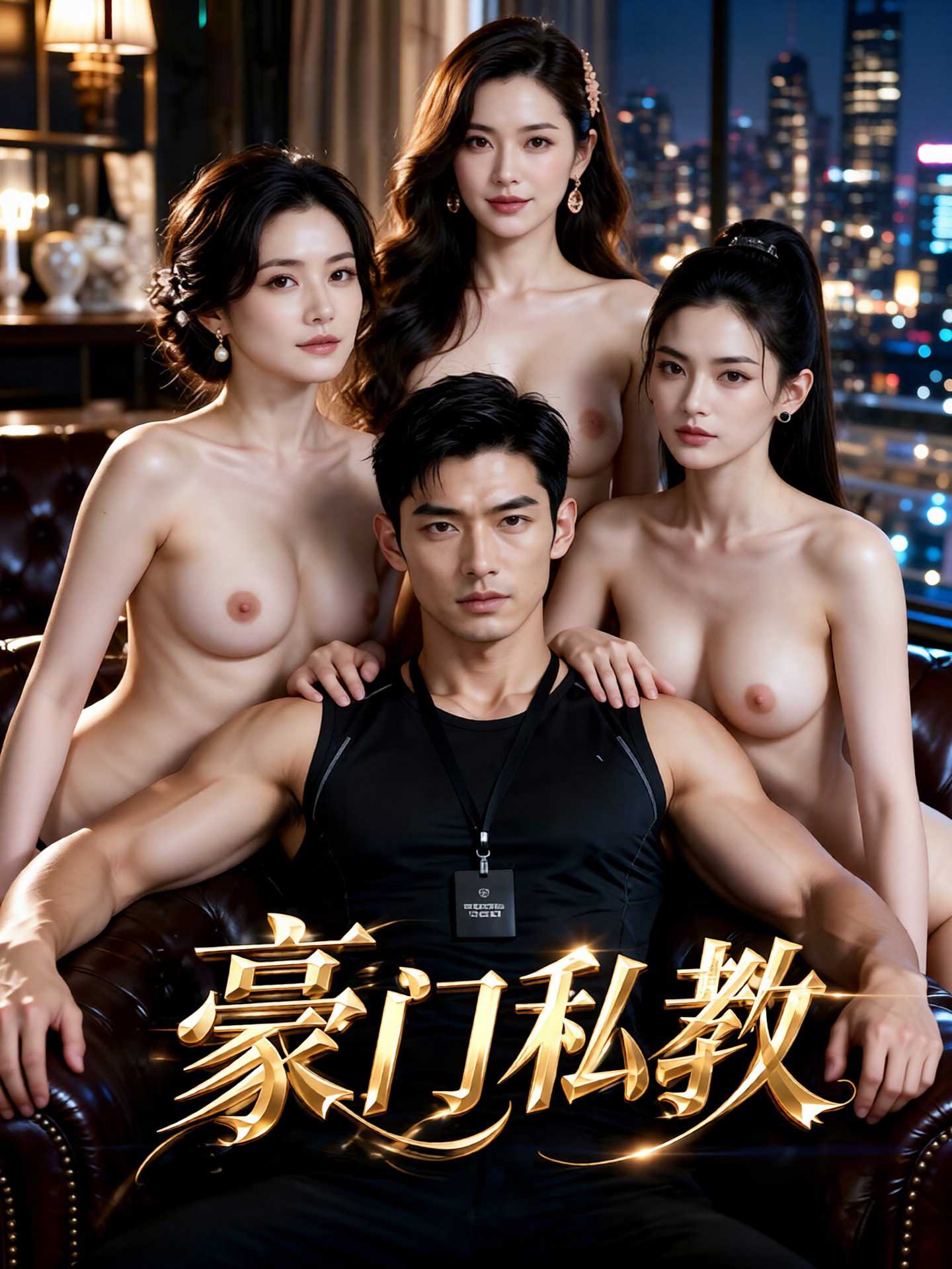 豪门私教 海报