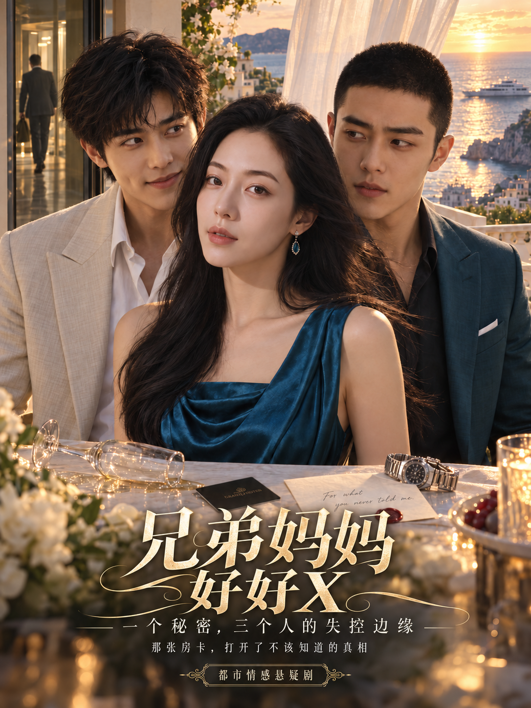 兄弟妈妈好好X 海报