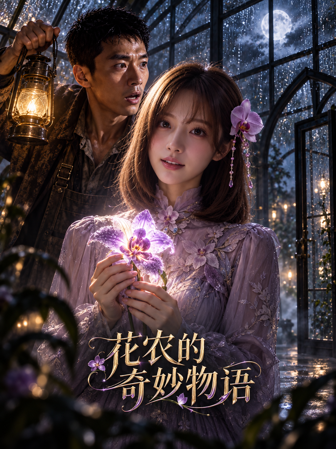 花农的奇妙物语 海报