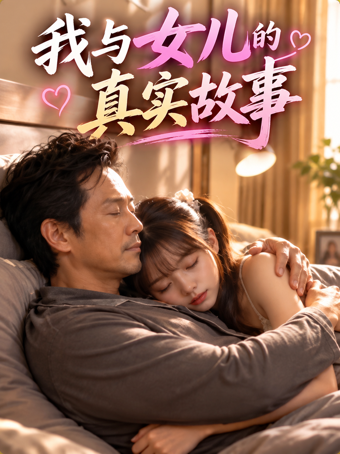 我与女儿的真实故事 海报