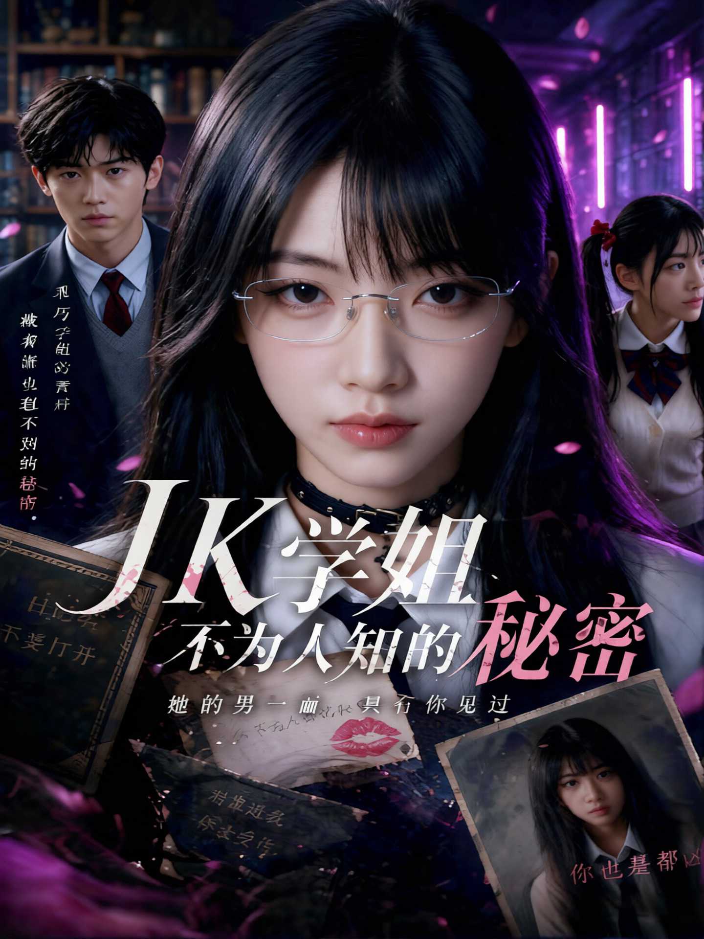 JK学姐不为人知的秘密 海报