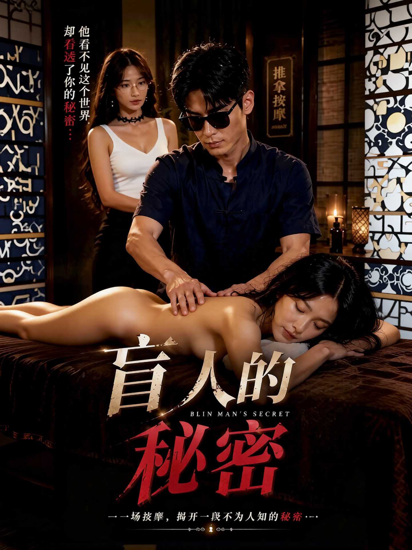 盲人的秘密 海报