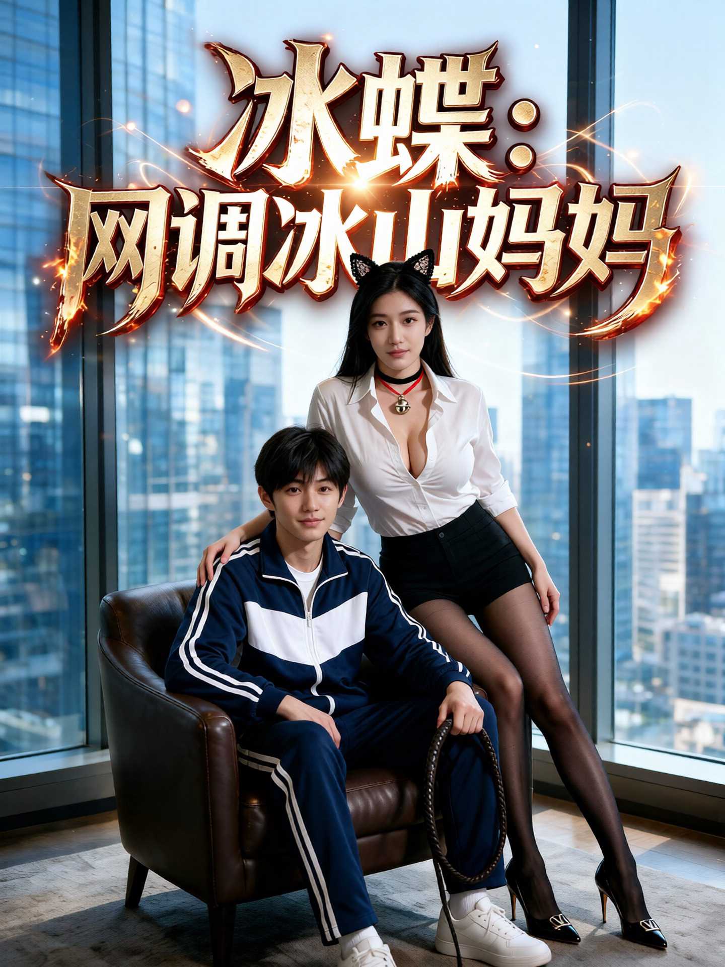 冰蝶：网调冰山妈妈 海报