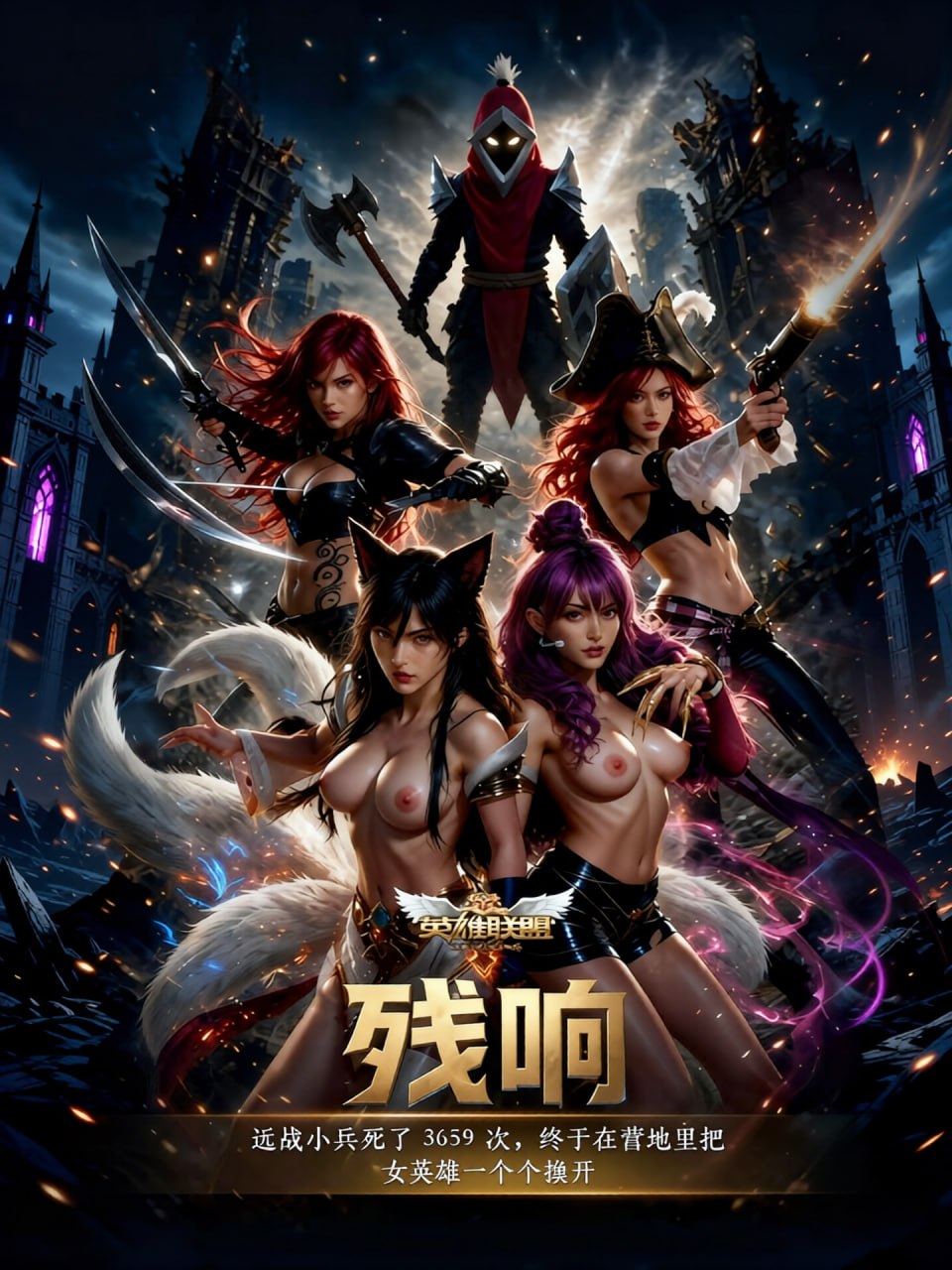 英雄联盟-残响 海报
