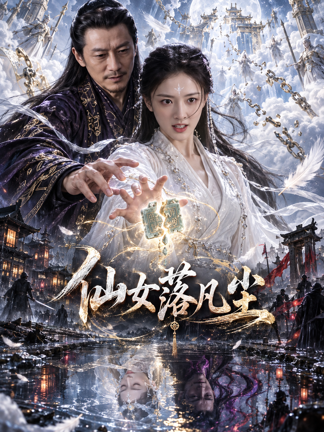 仙女落凡尘 海报