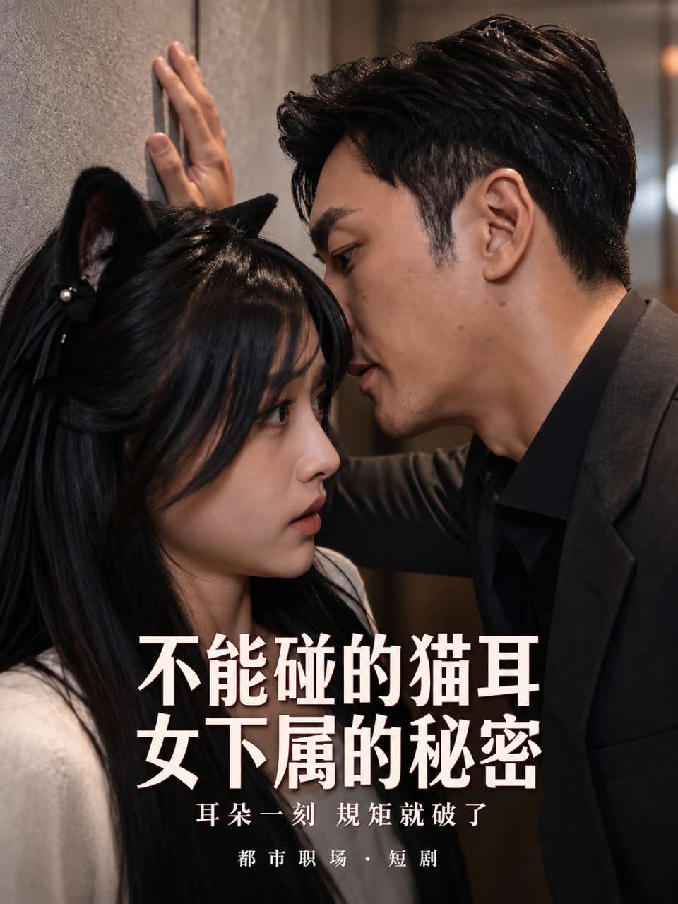 不能碰的猫耳女下属的秘密 海报