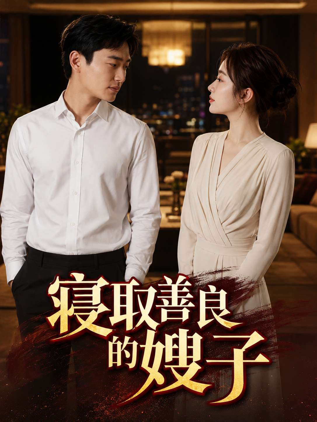 寝取善良的嫂子 海报