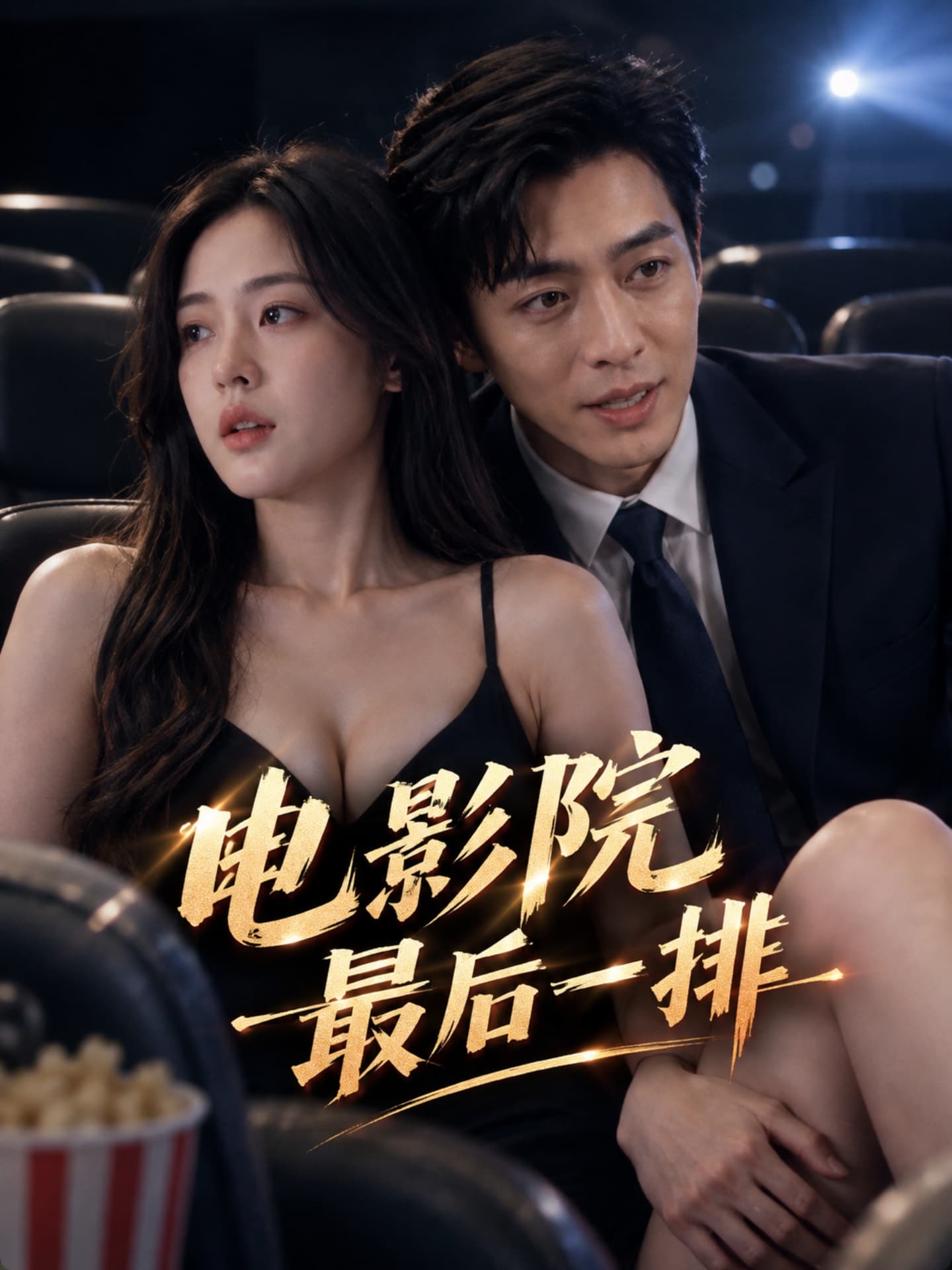 电影院最后一排 海报