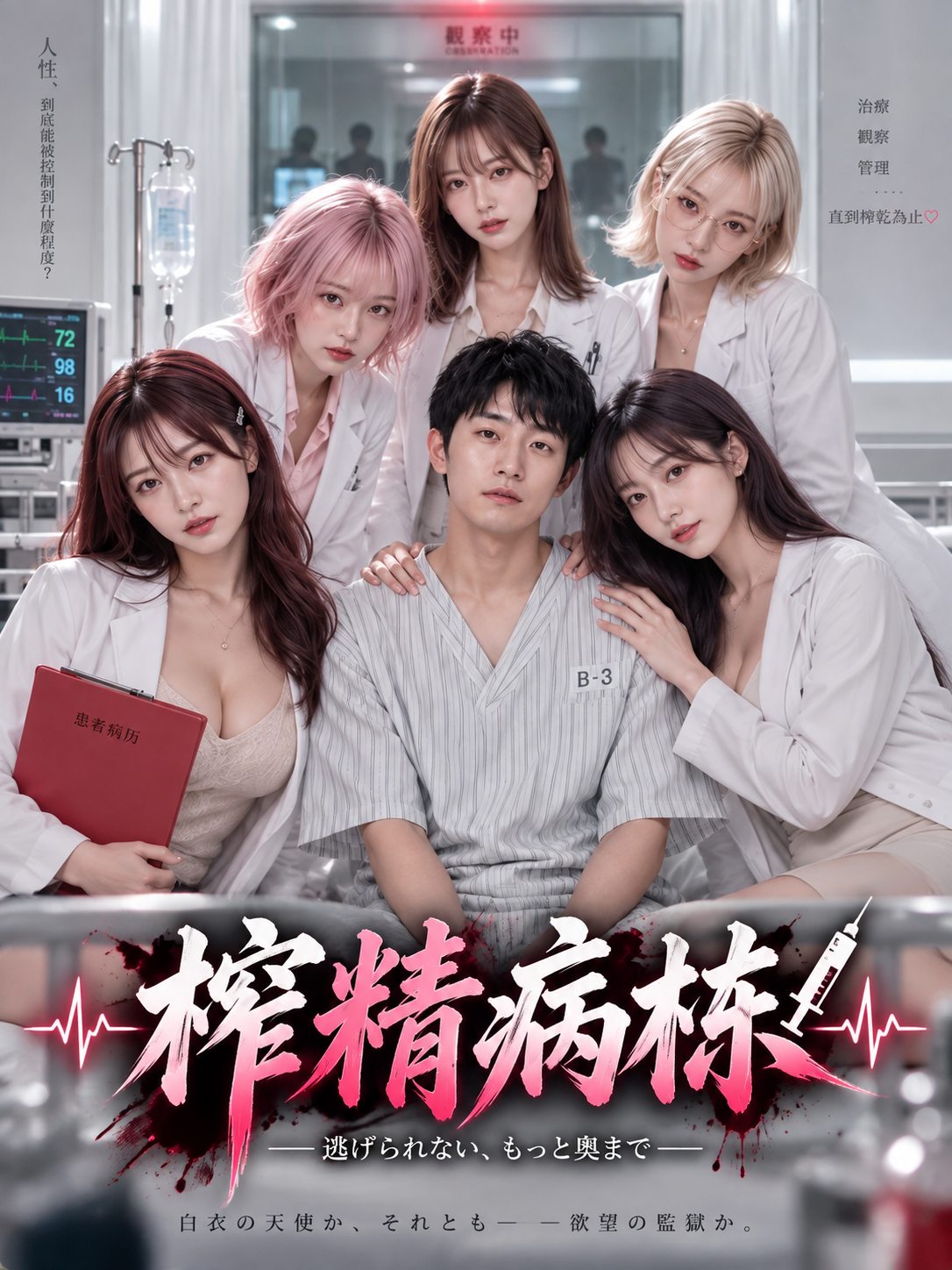 榨精病栋 海报