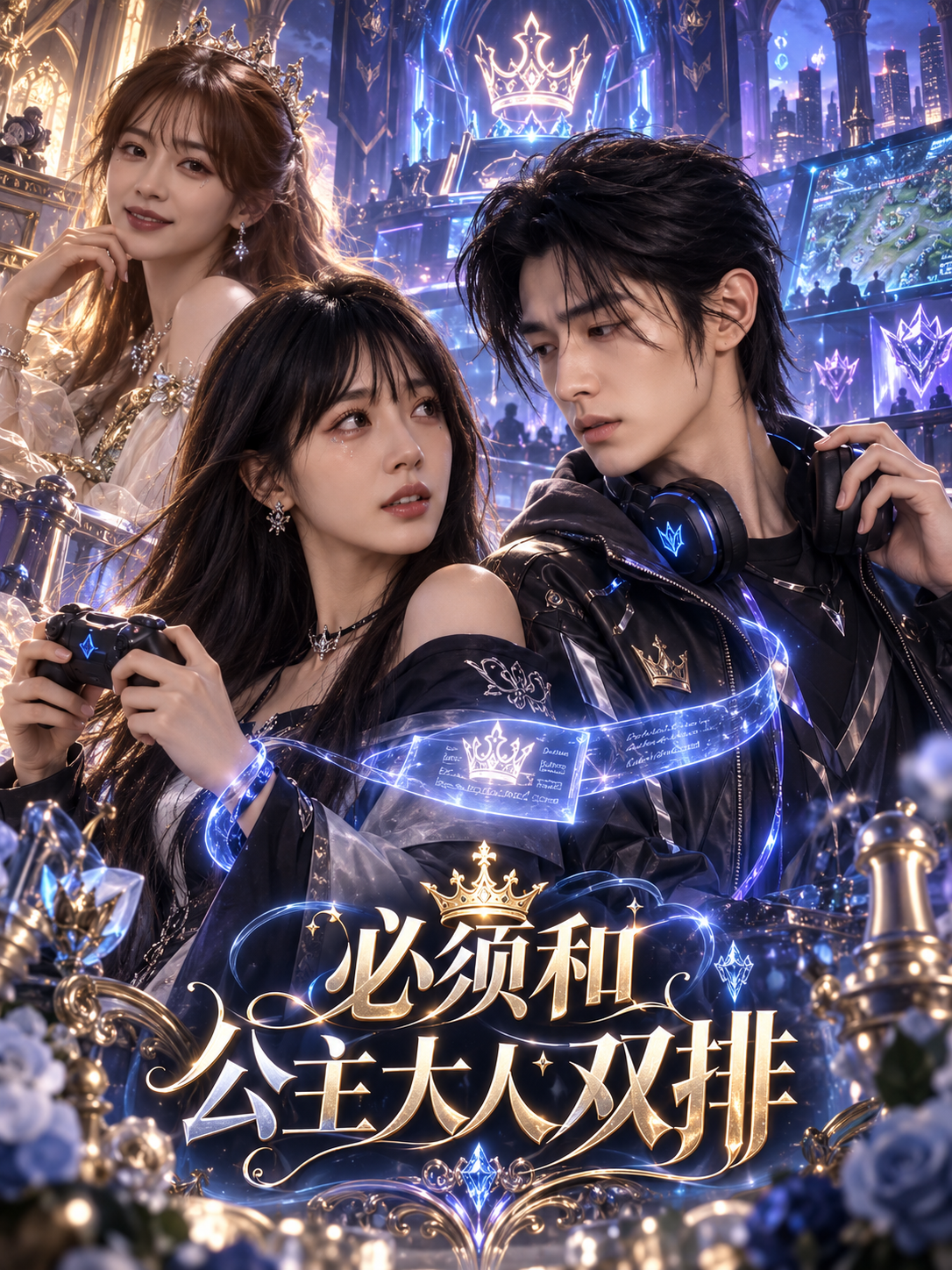 必须和公主大人双排 海报