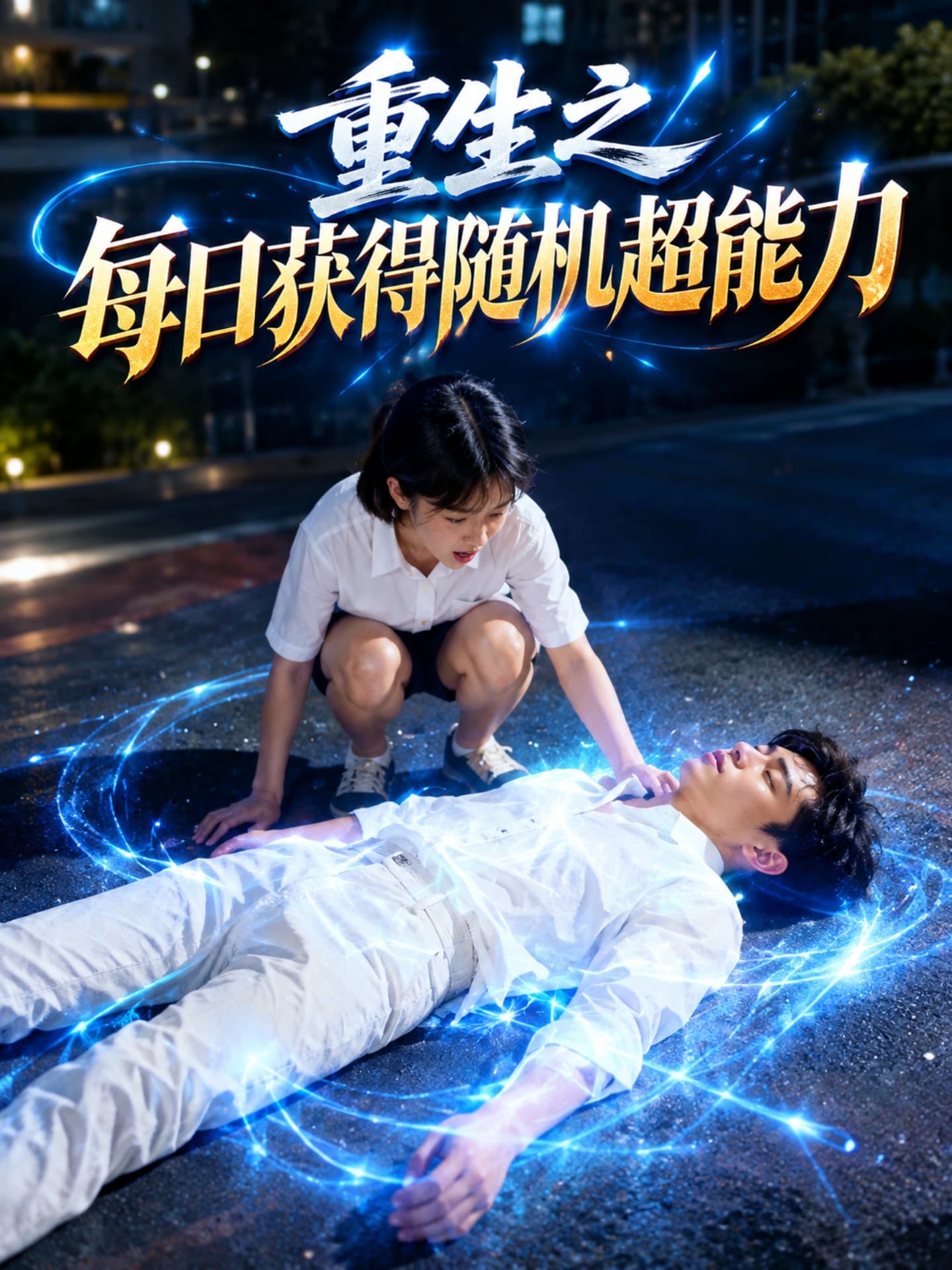 重生之每日获得随机超能力 海报