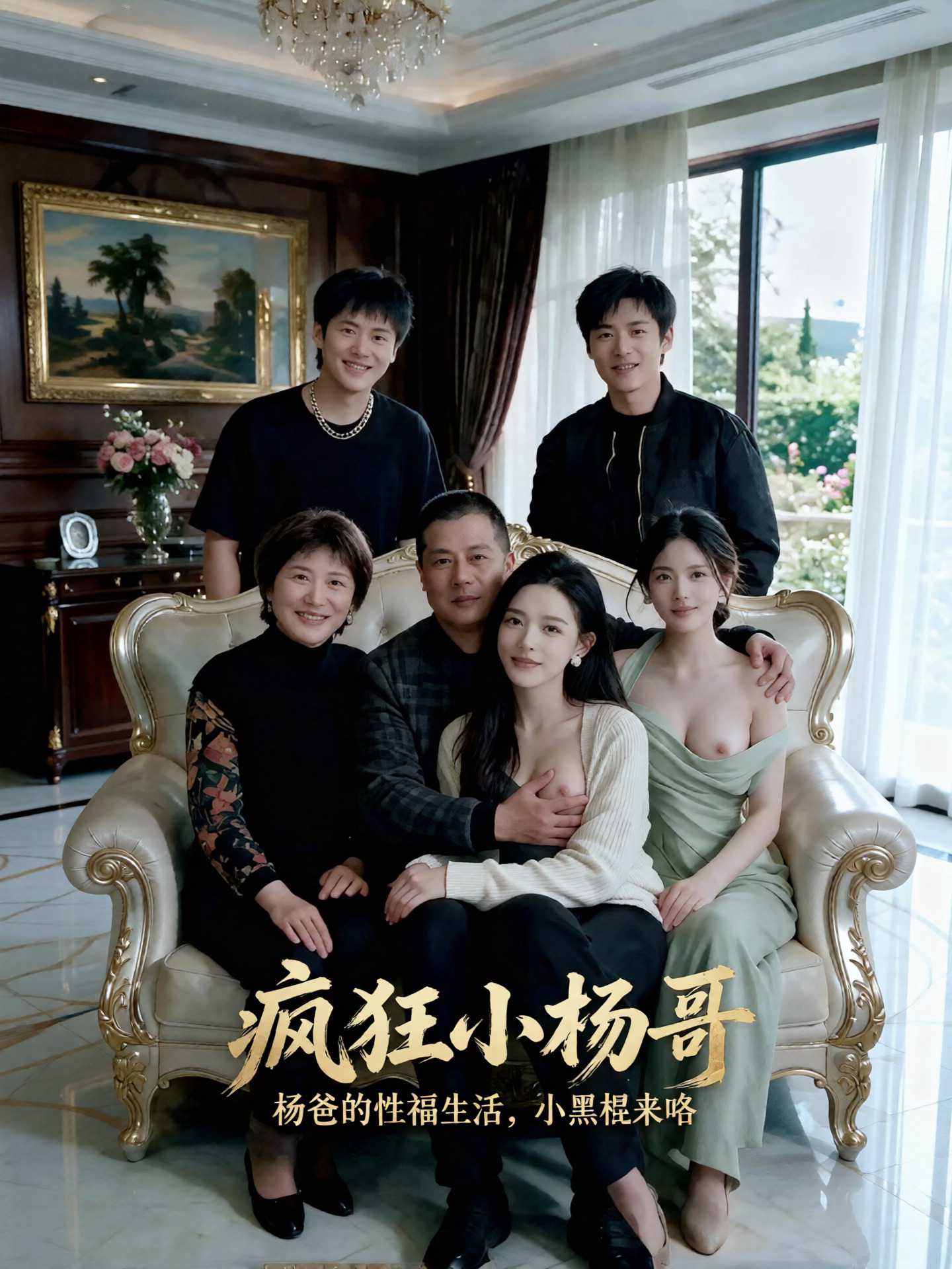 疯狂小杨哥 海报